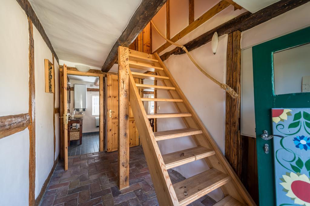 RappinHexenhaus Auf Ruegen公寓 外观 照片